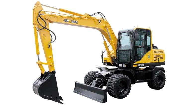 Escavadeira de rodas JGM