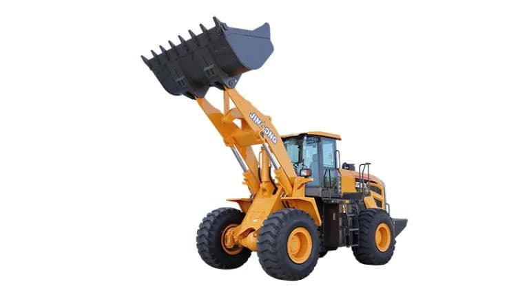 Carregadeira elétrica JGM