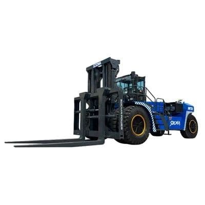 Empilhadeira diesel SOCMA de 72 t