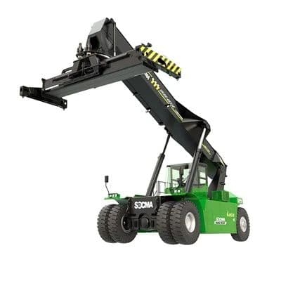 Reach stacker elétrica SOCMA