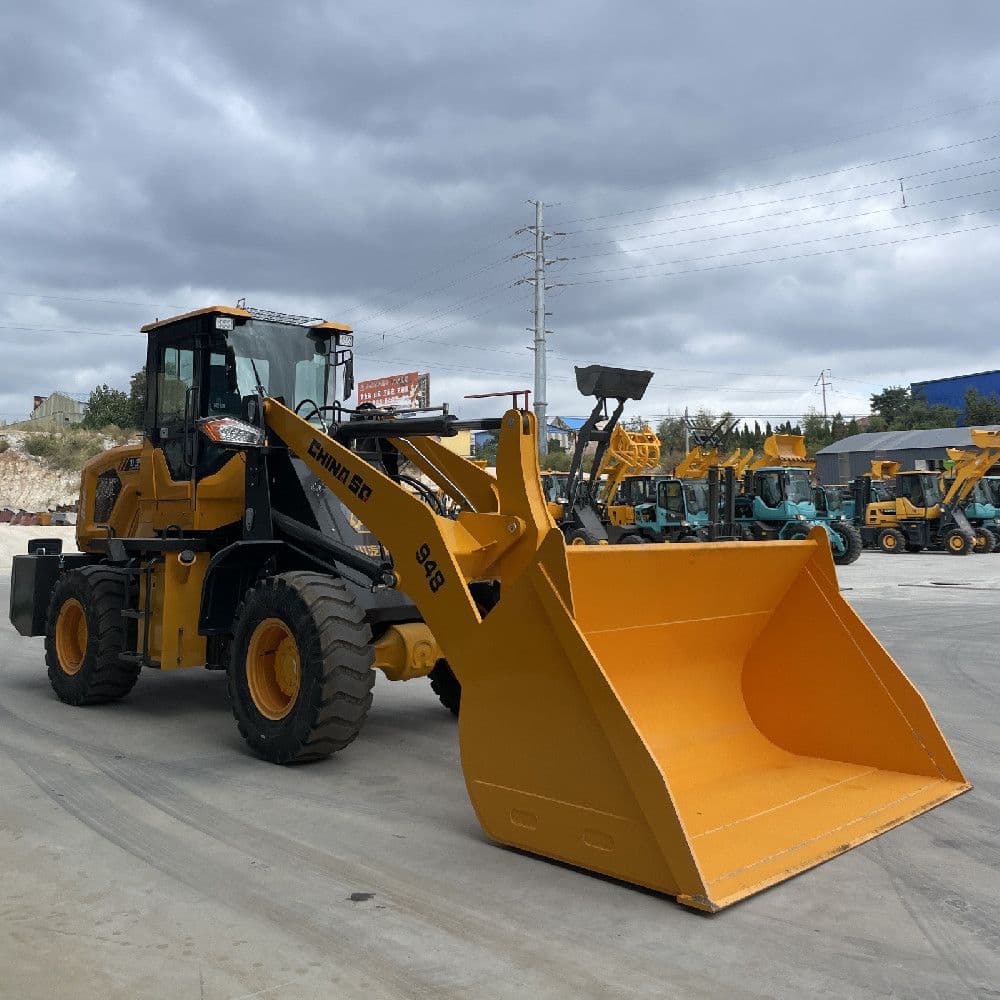 Carregadeira de rodas SQMG ZL-948